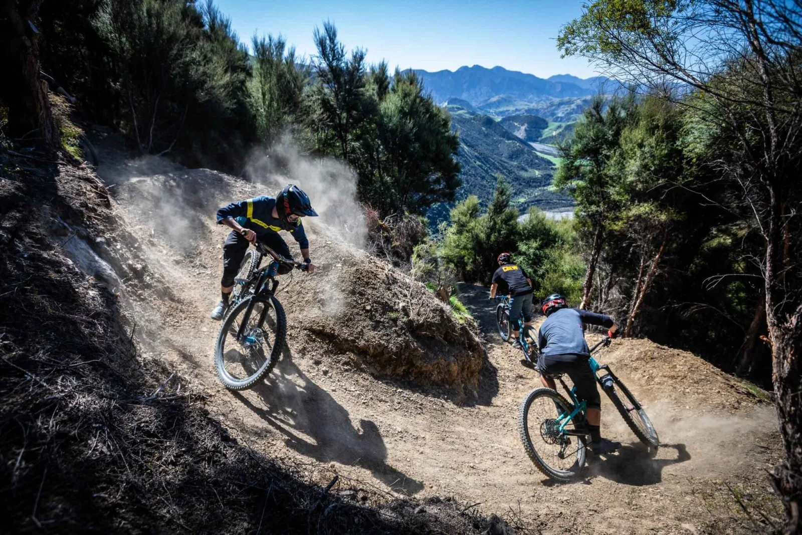 Mountain Biking