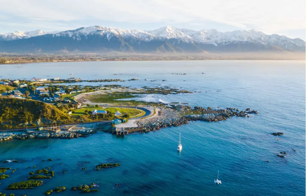 Kaikōura coastline