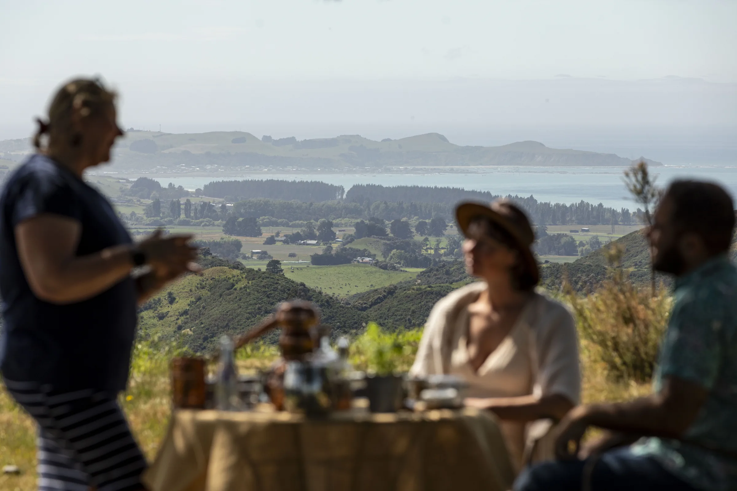 Event planning at Ata Rangi Lodge